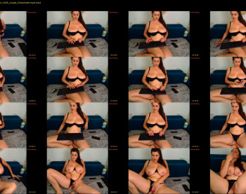 siriamasha — 4 minute Chaturbate couple cam show recording, 480p, Aug 17, 2024