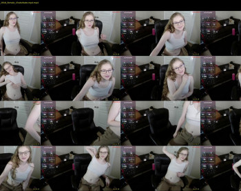 southerbunny — 8 minute Chaturbate female cam show recording, 480p, Aug 17, 2024