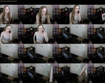 southerbunny — 5 minute Chaturbate female cam show recording, 480p, Aug 17, 2024