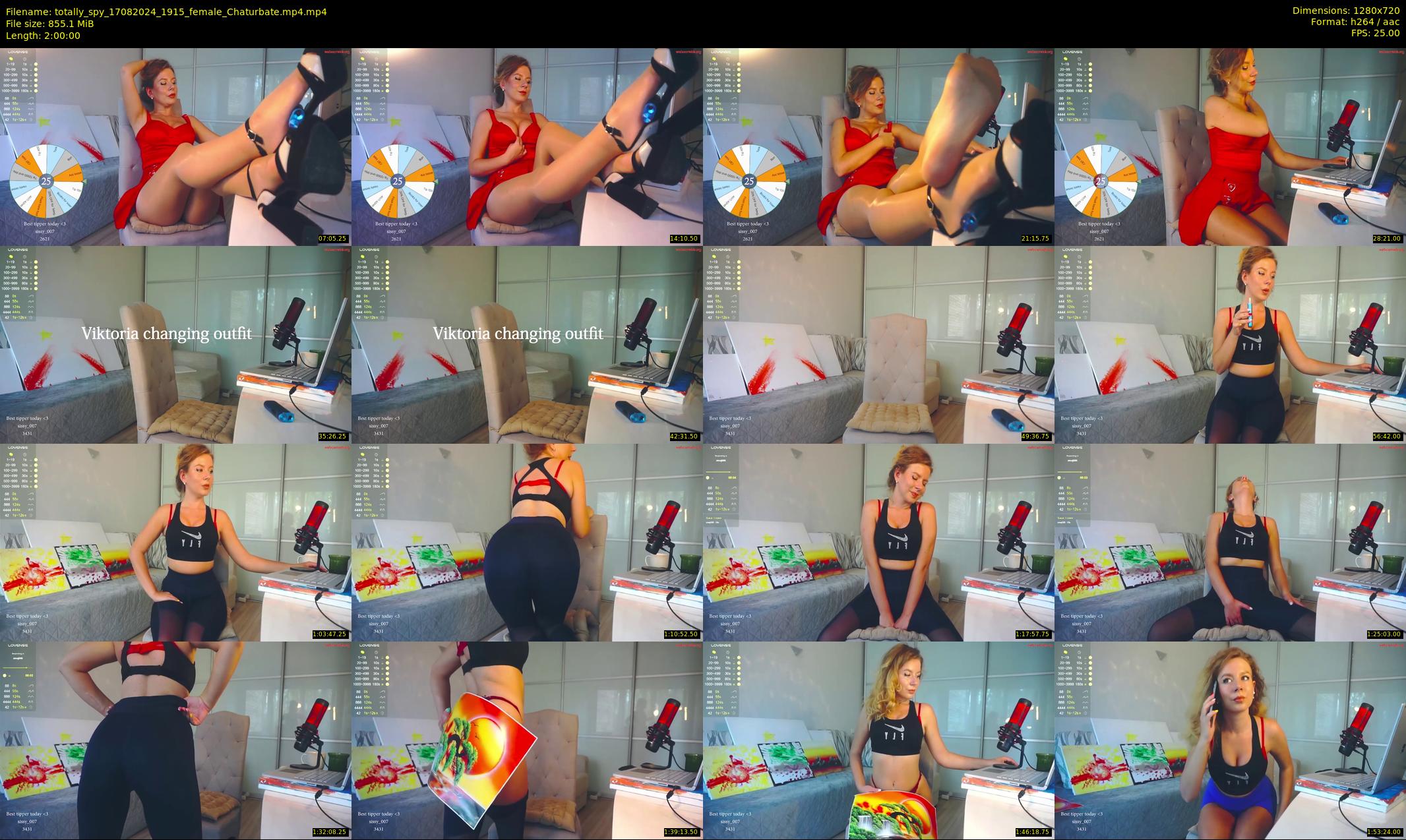 totally_spy — 120 minute Chaturbate female cam show recording, 720p, Aug 17, 2024