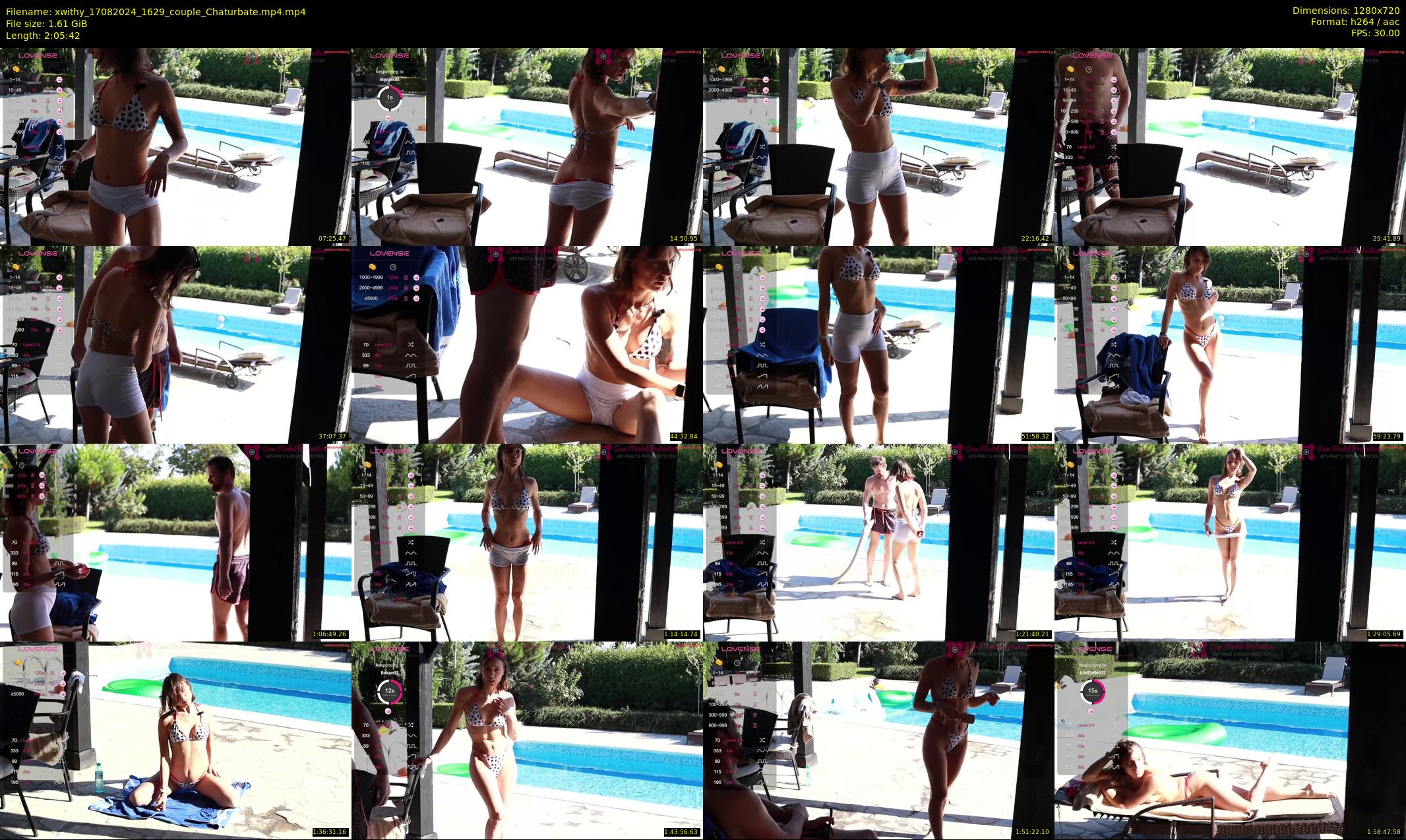 xwithy — 126 minute Chaturbate female cam show recording, 720p, Aug 17, 2024