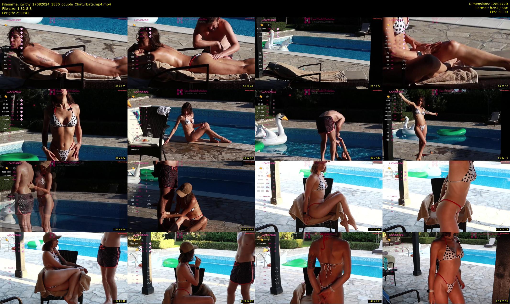 xwithy — 121 minute Chaturbate female cam show recording, 720p, Aug 17, 2024