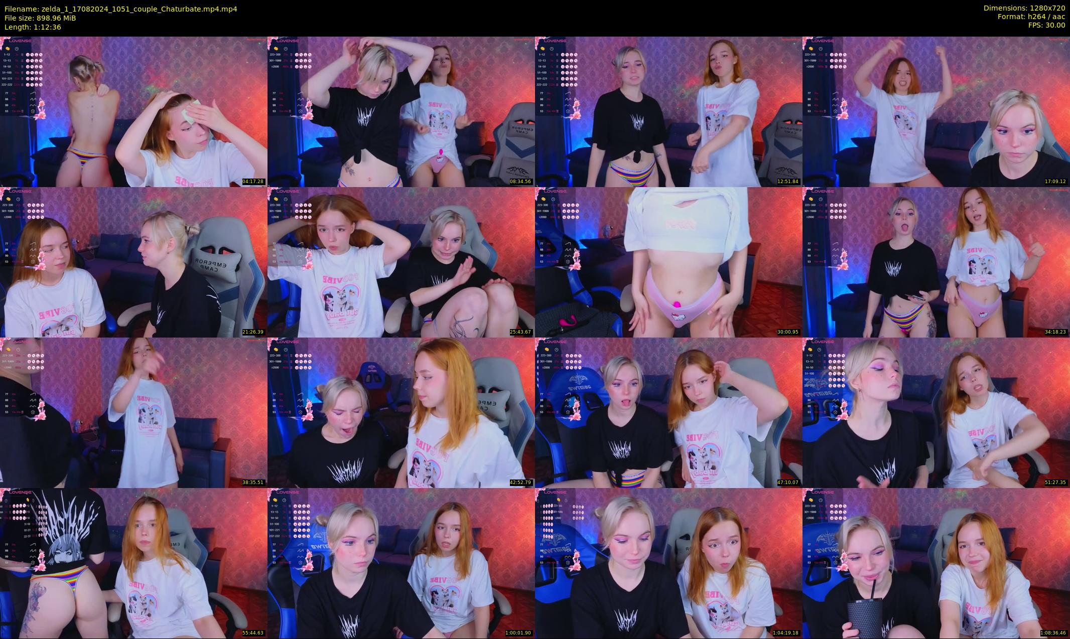 zelda_1 — 73 minute Chaturbate female cam show recording, 720p, Aug 17, 2024