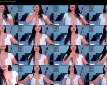 _antonnela_ — 3 minute Chaturbate female cam show recording, 720p, Aug 14, 2024