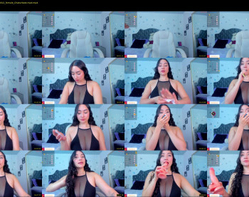 _antonnela_ — 6 minute Chaturbate female cam show recording, 720p, Aug 18, 2024