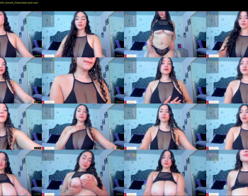 _antonnela_ — 28 minute Chaturbate female cam show recording, 720p, Aug 18, 2024