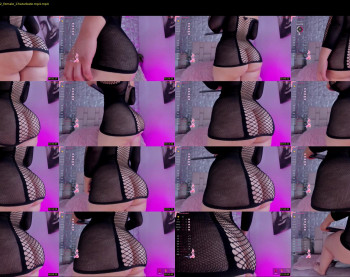 _genesys — 12 minute Chaturbate female cam show recording, 720p, Aug 18, 2024