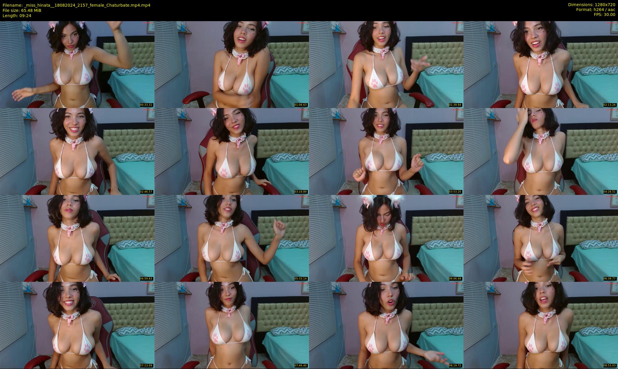_miss_hinata_ — 10 minute Chaturbate female cam show recording, 720p, Aug 18, 2024
