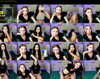 _reverse_gang_ — 23 minute Chaturbate couple cam show recording, 720p, Aug 18, 2024