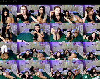 _reverse_gang_ — 93 minute Chaturbate couple cam show recording, 720p, Aug 18, 2024