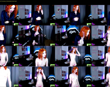 _sparkland_ — 120 minute Chaturbate female cam show recording, 720p, Aug 19, 2024