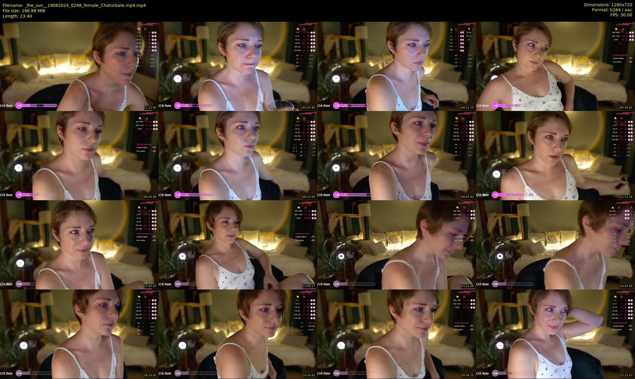 _the_sun_ — 24 minute Chaturbate female cam show recording, 720p, Aug 19, 2024
