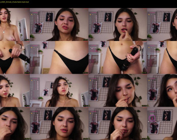 _wicked_game — 23 minute Chaturbate female cam show recording, 720p, Aug 19, 2024