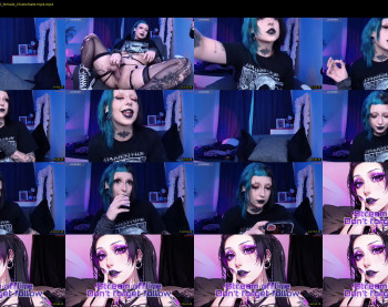 aciddroll — 120 minute Chaturbate female cam show recording, 720p, Aug 19, 2024