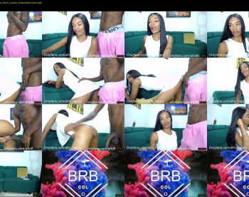 afro_happy__06 — 121 minute Chaturbate couple cam show recording, 720p, Aug 18, 2024