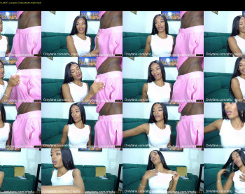 afro_happy__06 — 3 minute Chaturbate couple cam show recording, 720p, Aug 18, 2024