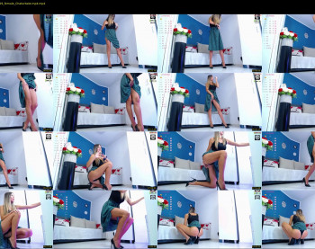afroditha_ — 13 minute Chaturbate female cam show recording, 720p, Aug 18, 2024