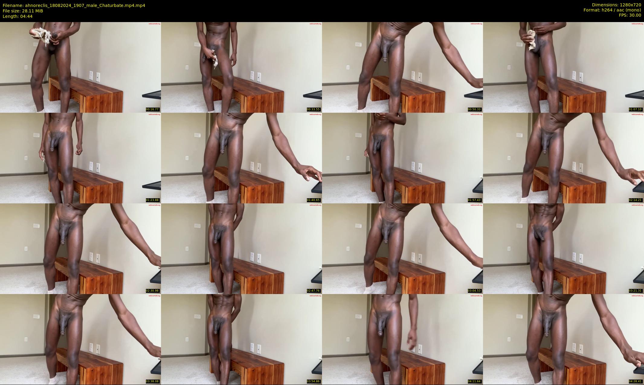 ahnoreclis — 5 minute Chaturbate male cam show recording, 720p, Aug 18, 2024