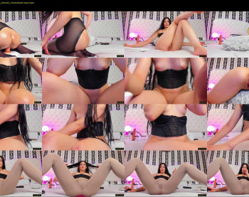 aidasina — 120 minute Chaturbate female cam show recording, 720p, Aug 19, 2024