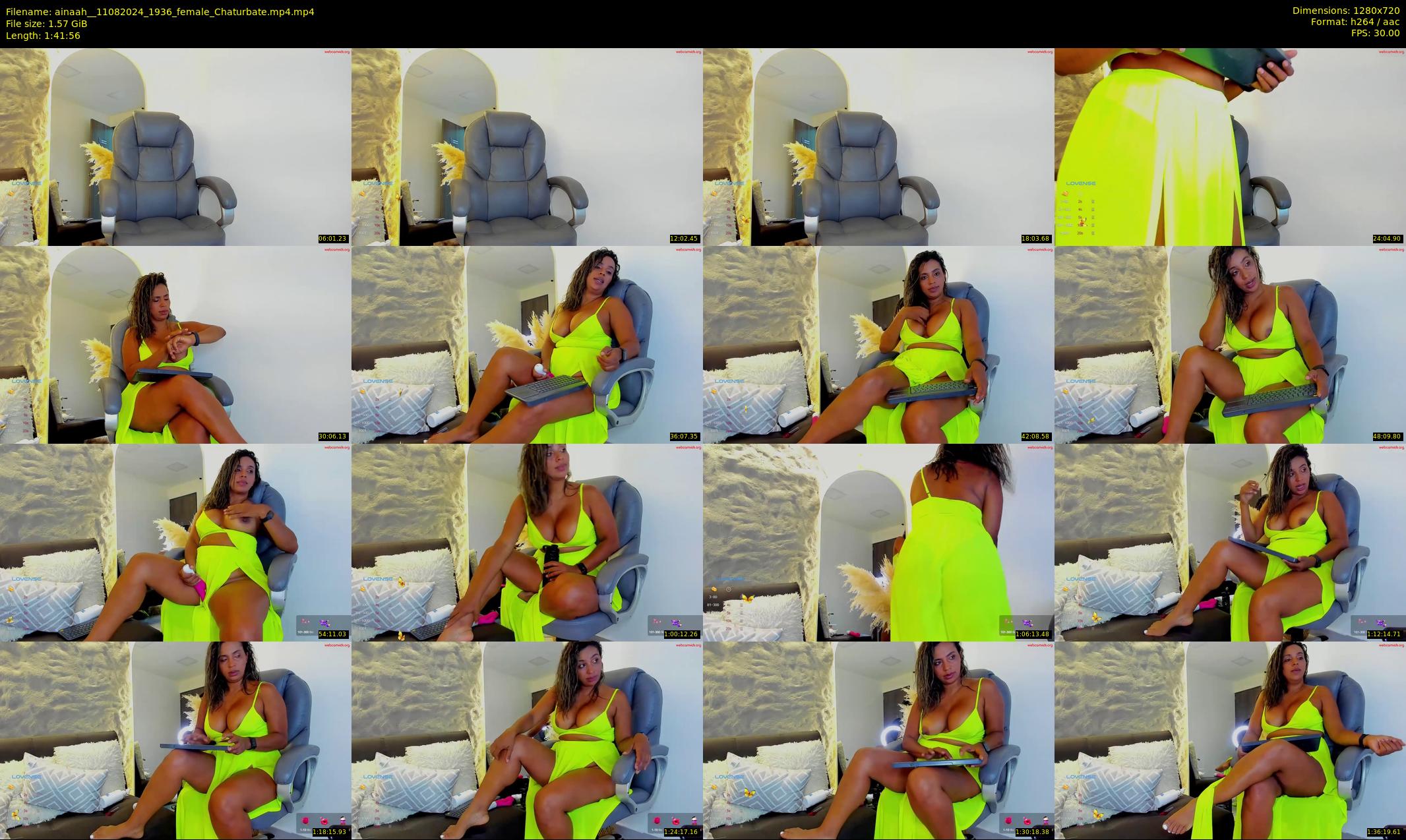 ainaah_ — 102 minute Chaturbate female cam show recording, 720p, Aug 11, 2024