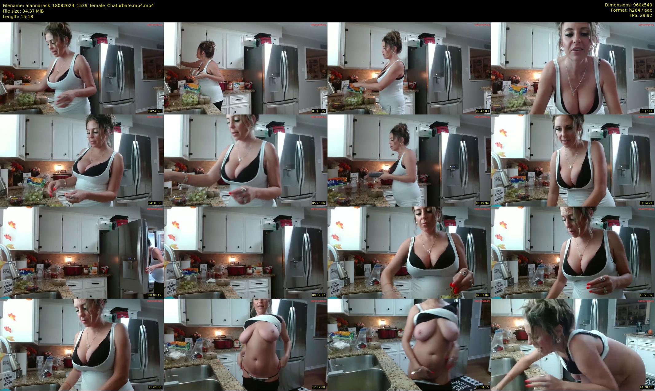 alannarack — 16 minute Chaturbate female cam show recording, 480p, Aug 18, 2024