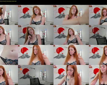 alice_ginger — 54 minute Chaturbate female cam show recording, 720p, Aug 19, 2024