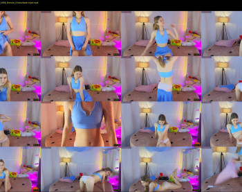 alisia_spinnet — 72 minute Chaturbate female cam show recording, 720p, Aug 18, 2024