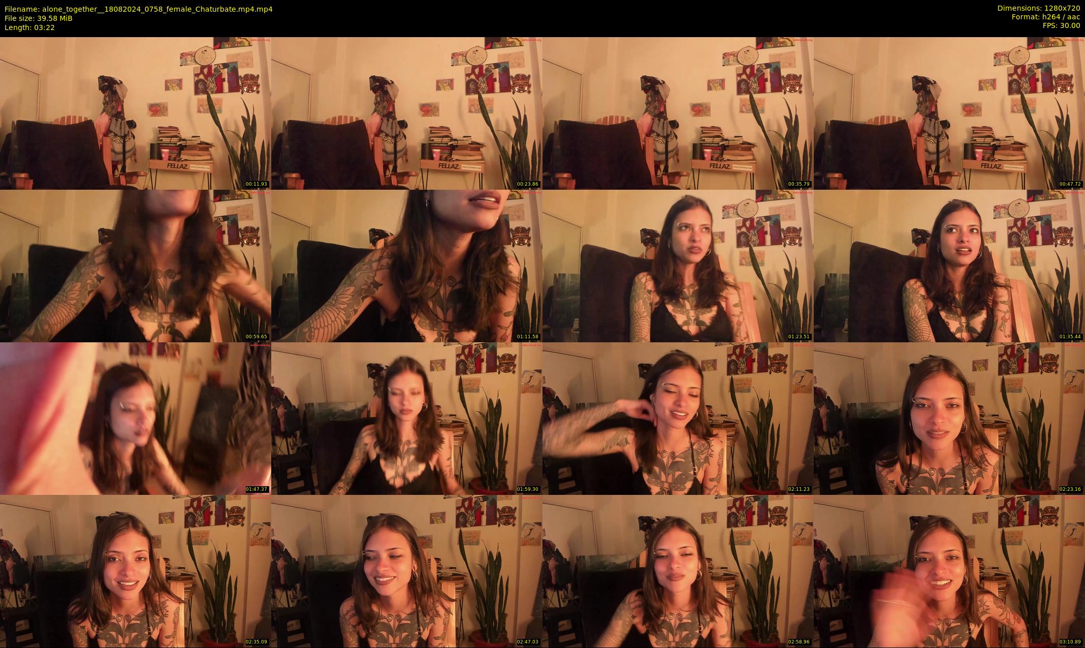 alone_together_ — 4 minute Chaturbate female cam show recording, 720p, Aug 18, 2024