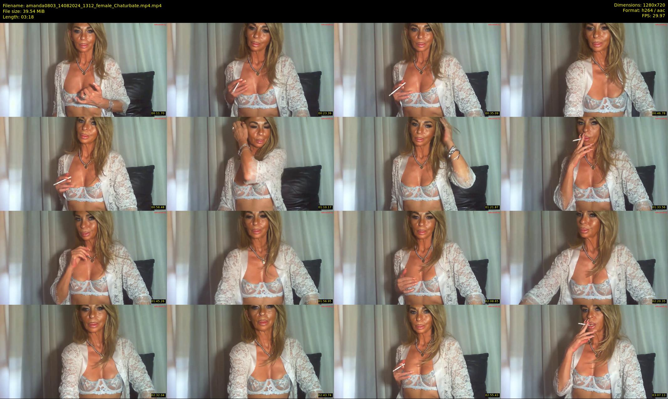 amanda0803 — 4 minute Chaturbate female cam show recording, 720p, Aug 14, 2024
