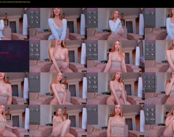 amazing_roxana — 54 minute Chaturbate female cam show recording, 720p, Aug 18, 2024