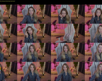anabel054 — 24 minute Chaturbate female cam show recording, 720p, Aug 18, 2024