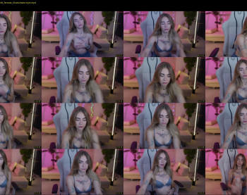 anabel054 — 38 minute Chaturbate female cam show recording, 720p, Aug 18, 2024