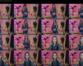 anabel054 — 3 minute Chaturbate female cam show recording, 720p, Aug 18, 2024