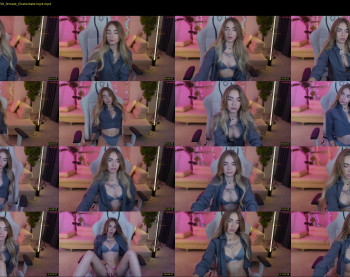 anabel054 — 83 minute Chaturbate female cam show recording, 720p, Aug 18, 2024