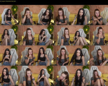 anabel054 — 49 minute Chaturbate female cam show recording, 720p, Aug 18, 2024
