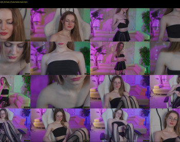 anabel2054 — 122 minute Chaturbate female cam show recording, 720p, Aug 11, 2024