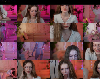 anabel2054 — 120 minute Chaturbate female cam show recording, 720p, Aug 18, 2024