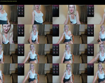 anastasiagate — 52 minute Chaturbate female cam show recording, 720p, Aug 18, 2024