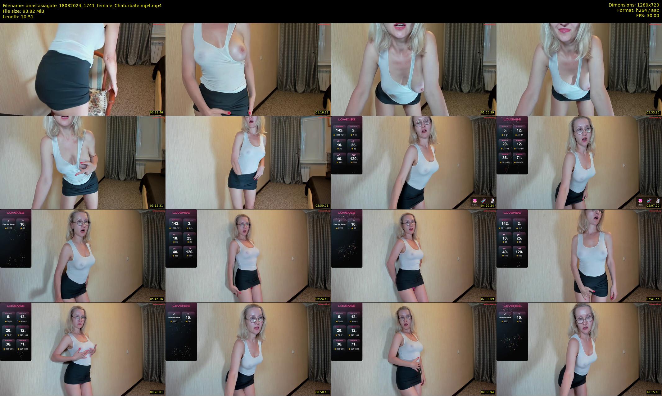 anastasiagate — 11 minute Chaturbate female cam show recording, 720p, Aug 18, 2024