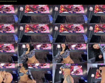 anthoneladoll — 13 minute Chaturbate female cam show recording, 720p, Aug 19, 2024