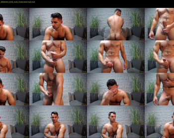antoniovalentinidiamond — 67 minute Chaturbate male cam show recording, 720p, Aug 19, 2024