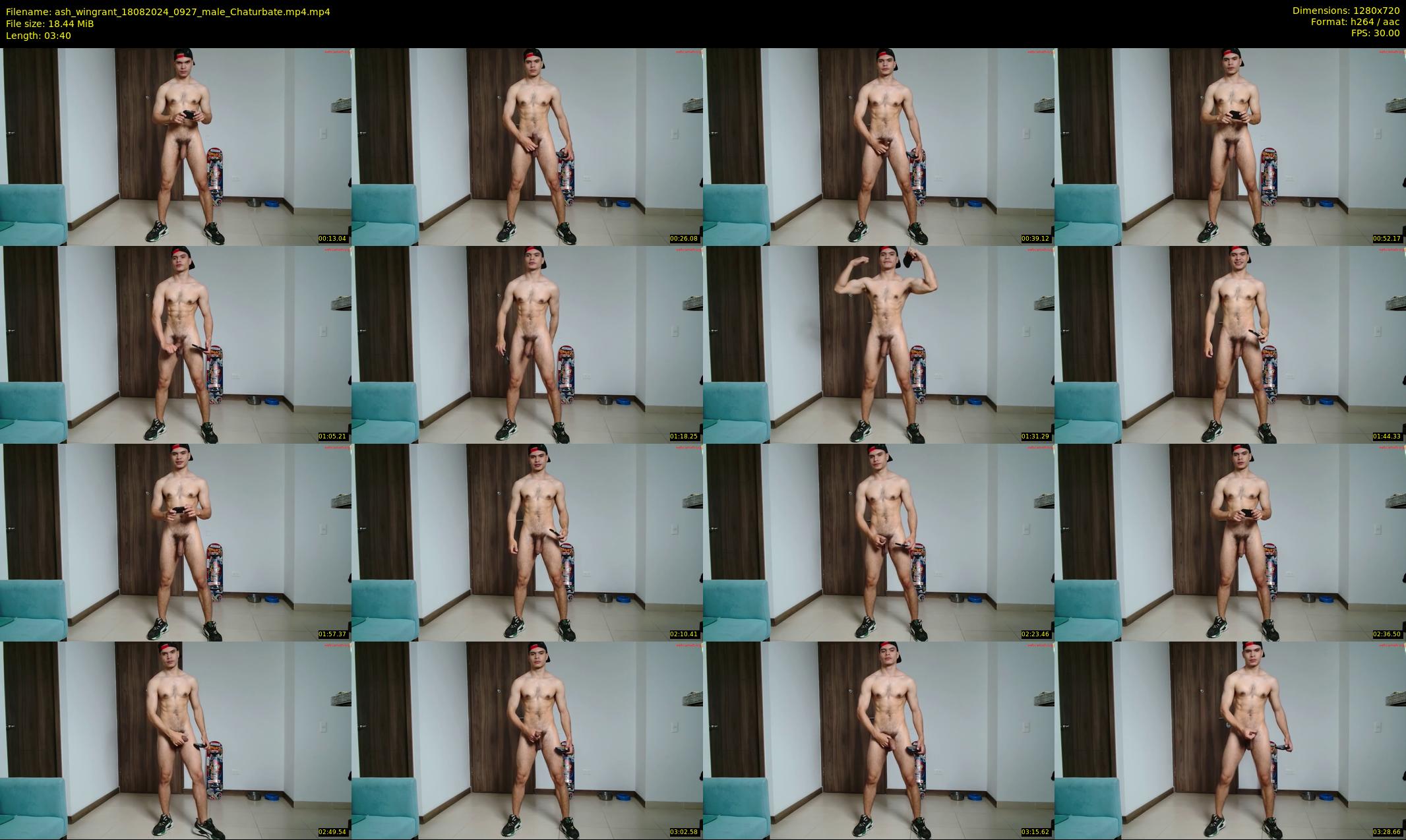 ash_wingrant — 4 minute Chaturbate male cam show recording, 720p, Aug 18, 2024
