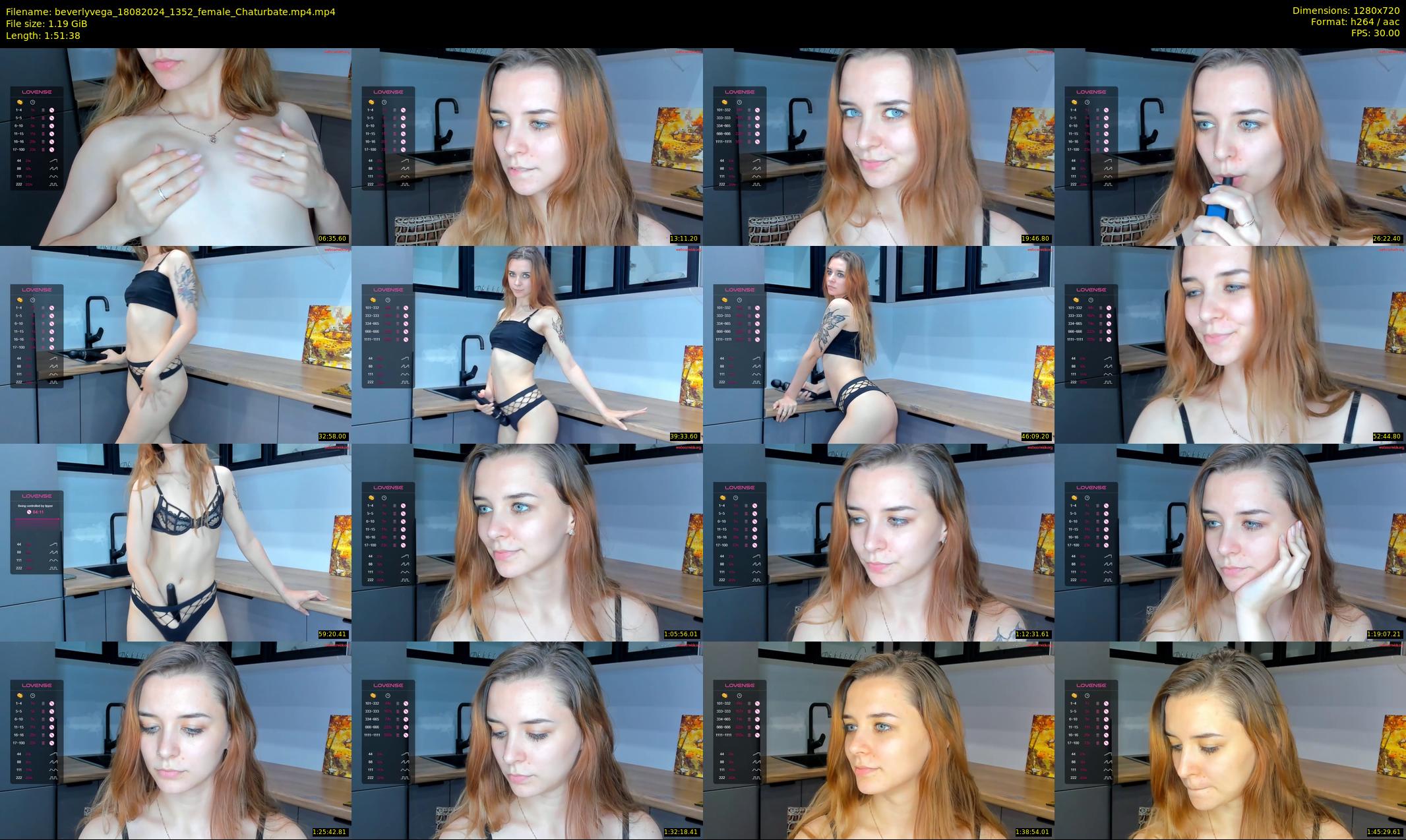beverlyvega — 112 minute Chaturbate couple cam show recording, 720p, Aug 18, 2024