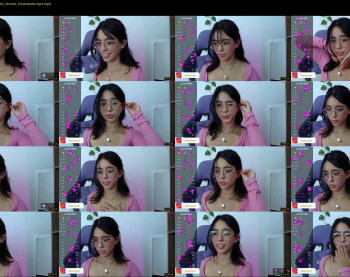 blairvicent — 8 minute Chaturbate female cam show recording, 720p, Aug 14, 2024