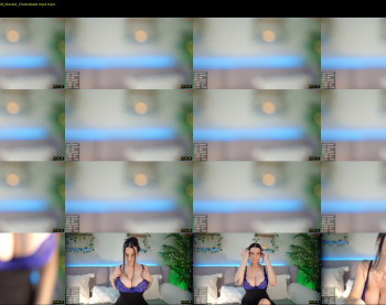 blisstease — 5 minute Chaturbate female cam show recording, 720p, Aug 18, 2024