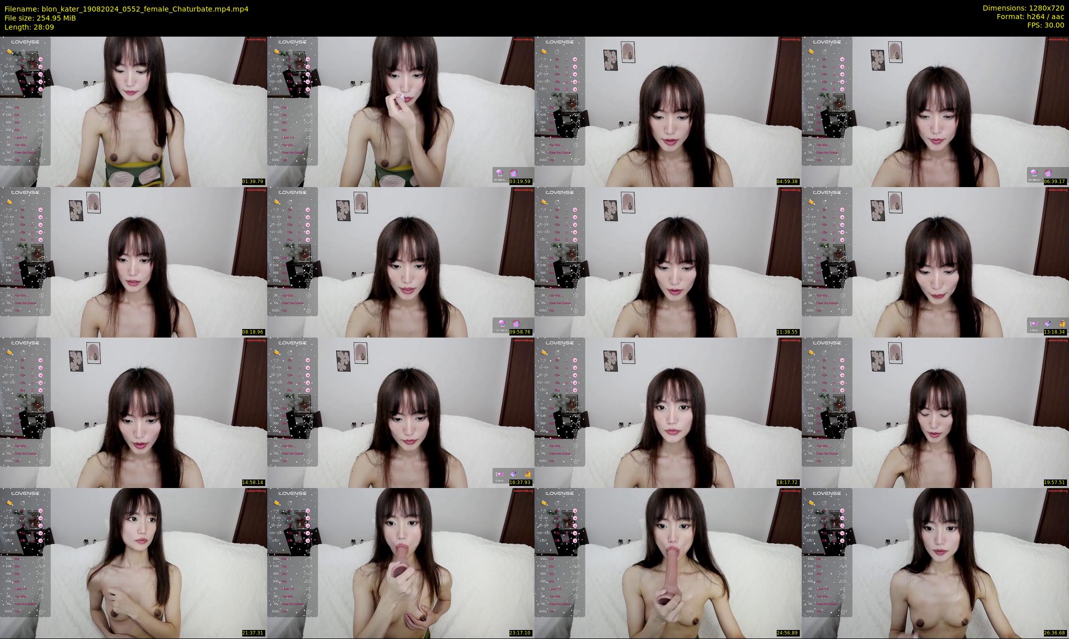 blon_kater — 29 minute Chaturbate female cam show recording, 720p, Aug 19, 2024