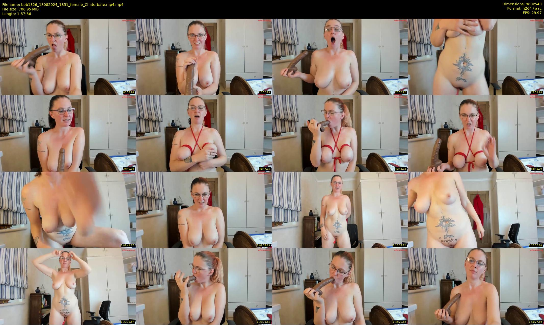 bob1326 — 118 minute Chaturbate female cam show recording, 480p, Aug 18, 2024