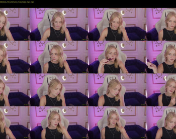 bright_diamonds_054 — 4 minute Chaturbate couple cam show recording, 720p, Aug 18, 2024