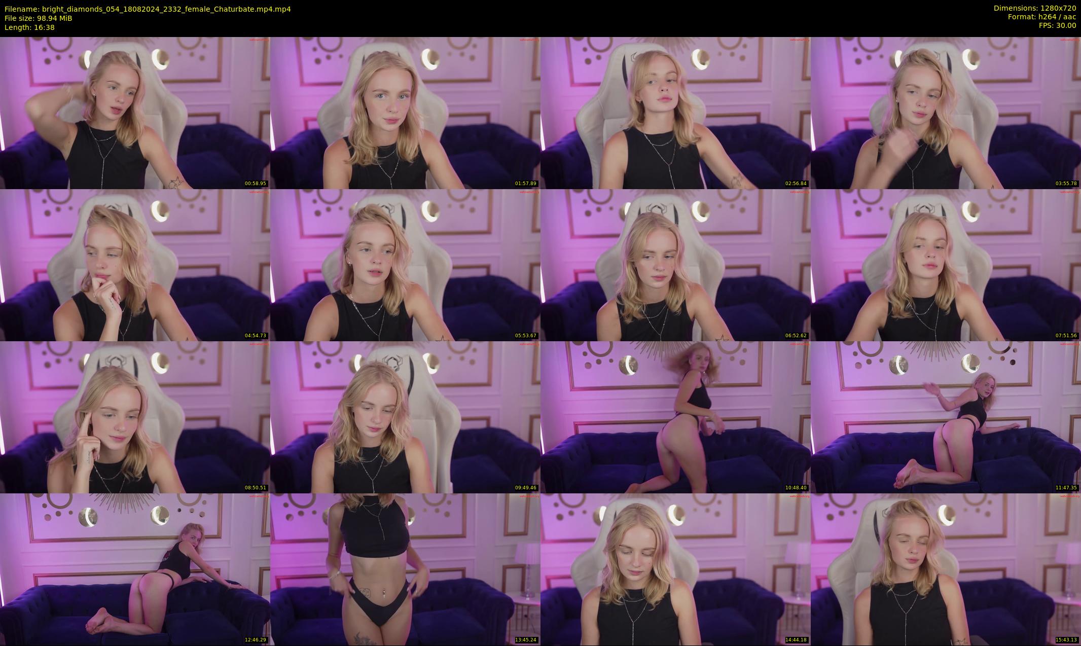bright_diamonds_054 — 17 minute Chaturbate couple cam show recording, 720p, Aug 18, 2024