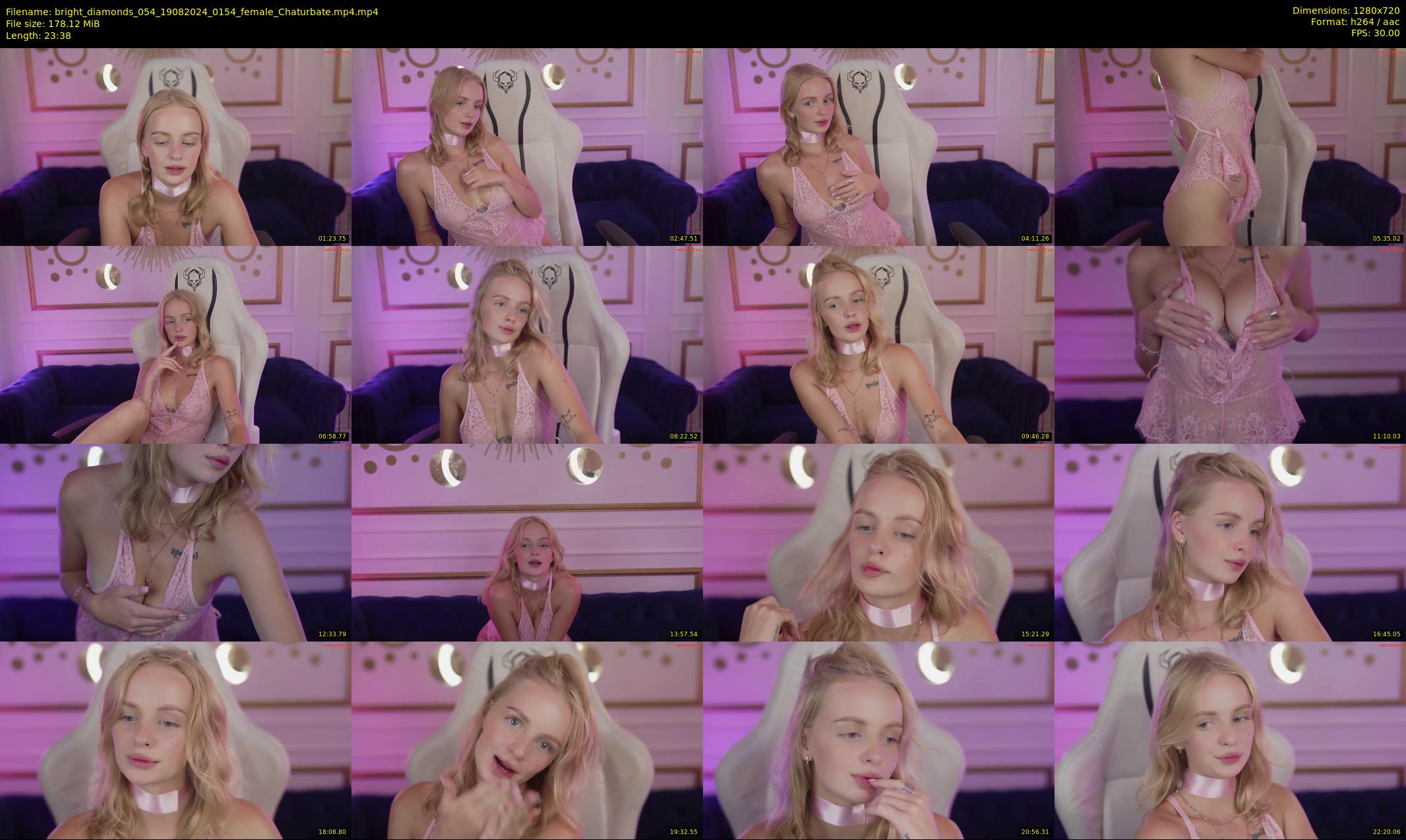 bright_diamonds_054 — 24 minute Chaturbate couple cam show recording, 720p, Aug 19, 2024